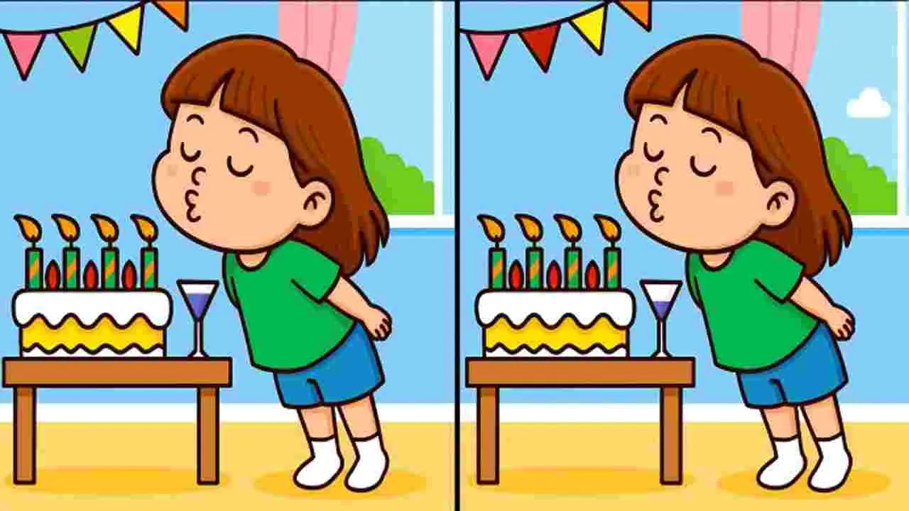 మీ మెదడుకు పరీక్ష.. ఈ ఫొటోల్లోని మూడు తేడాలను 31 సెకెన్లలో కనిపెట్టండి