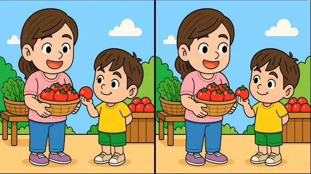 మీ నిశిత పరిశీలనకు టెస్ట్.. ఈ ఫొటోల్లోని మూడు తేడాలను 45 సెకెన్లలో కనిపెట్టండి