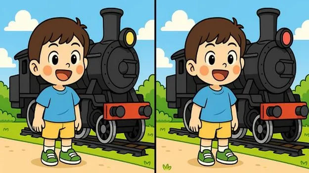 మీ అబ్జర్వేషన్ రేంజ్‌కు టెస్ట్.. ఈ ఫొటోల్లోని మూడు తేడాలను 29 సెకెన్లలో కనిపెట్టండి