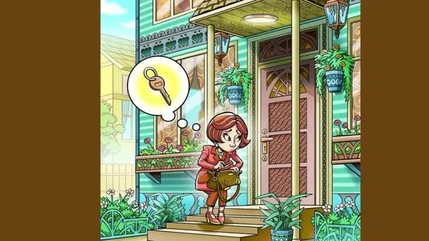 ఈమెకు సహాయం చేయండి.. ఈ ఇంటి తాళం చెవి ఎక్కడుందో 13 సెకెన్లలో కనిపెట్టండి..