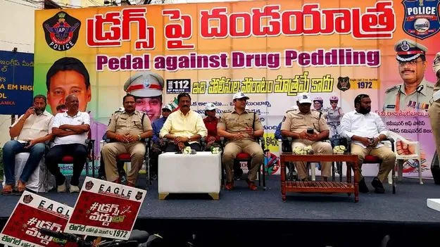 జగన్ హయాంలో ఏపీని గంజాయి మయంగా మార్చారు: ఎమ్మెల్యే గద్దె రామ్మోహన్