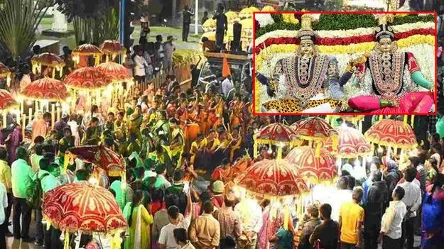 ‘శ్రీ పార్వతీ సమేత రామలింగేశ్వర స్వామి’  వార్షిక బ్రహ్మోత్సవాలు ప్రారంభం..