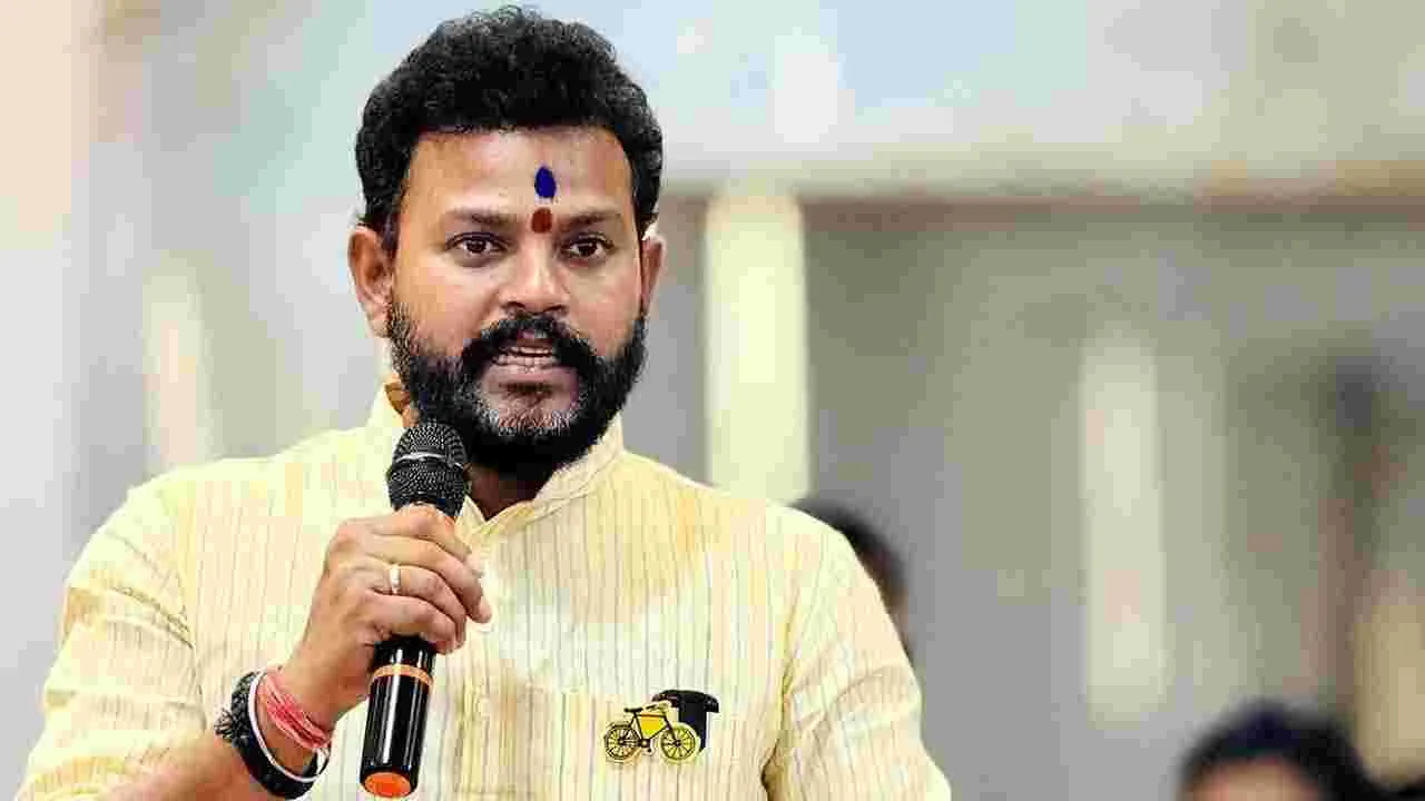 రాజధాని అభివృద్ధికి కేంద్రం పూర్తి సహకారం: రామ్మోహన్ నాయుడు