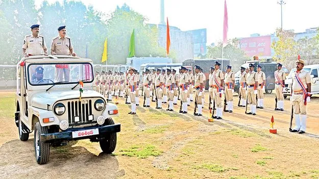 పటిష్ఠ భద్రత