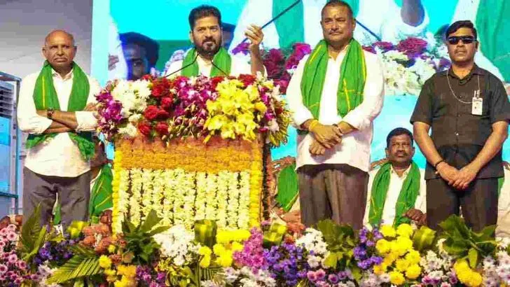 మిర్యాలగూడలో సీఎం రేవంత్‌రెడ్డి పర్యటన