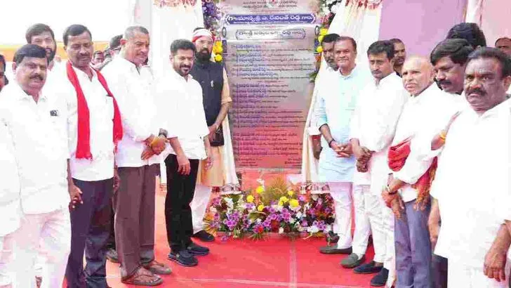 మిర్యాలగూడలో సీఎం రేవంత్‌రెడ్డి పర్యటన