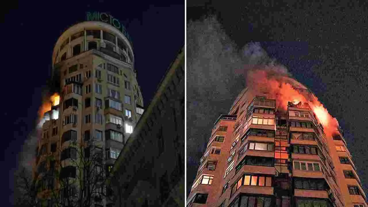 ఉక్రెయిన్‌తో శాంతి చర్చలు.. దాడులు తీవ్రతరం చేసిన రష్యా..