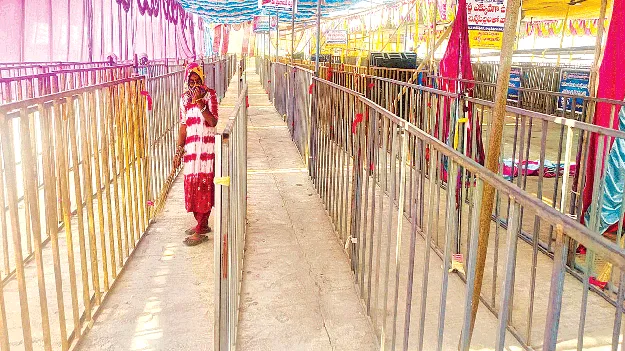   Shambara Maru Jatara  శంబర మారు జాతరకు సర్వం సిద్ధం