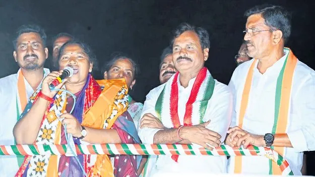 అభివృద్ధే కాంగ్రెస్‌ లక్ష్యం