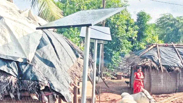 నల్లమలలో సోలార్‌ వెలుగులు