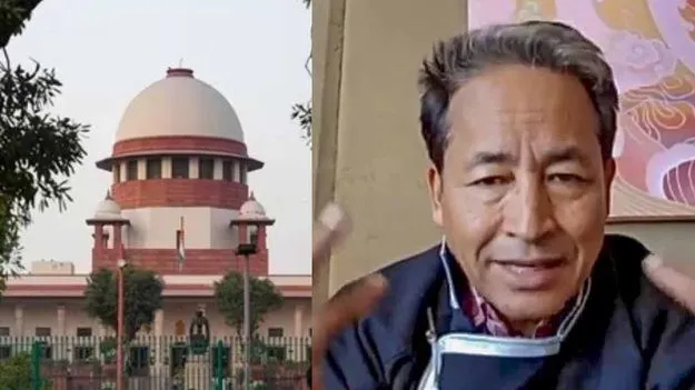 వాంగ్‌చుక్ నిర్బంధాన్ని సమీక్షించండి.. కేంద్రానికి సుప్రీం సూచన 