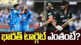 Ind Vs NZ: మిచెల్, ఫిలిప్స్ శతకాలు.. భారత్ టార్గెట్ 338