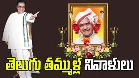 Tributes To NTR: తెలుగు రాష్ట్రాల్లో ఎన్టీఆర్‌కు ఘన నివాళులు..