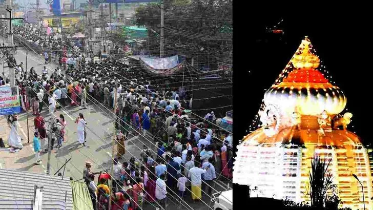 భక్తిశ్రద్ధలతో రథసప్తమి.. ఆలయాలకు పోటెత్తిన భక్తజనం..  