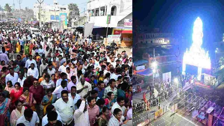 భక్తిశ్రద్ధలతో రథసప్తమి.. ఆలయాలకు పోటెత్తిన భక్తజనం..  