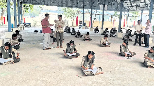 నూరుశాతం ఉత్తీర్ణత లక్ష్యం