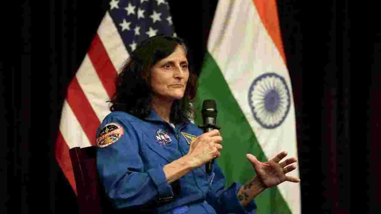 అది నిజం కాదు.. ఈ ప్రపంచంలో మనం తెలుసుకోవాల్సింది ఎంతో ఉంది: సునీతా విలియమ్స్