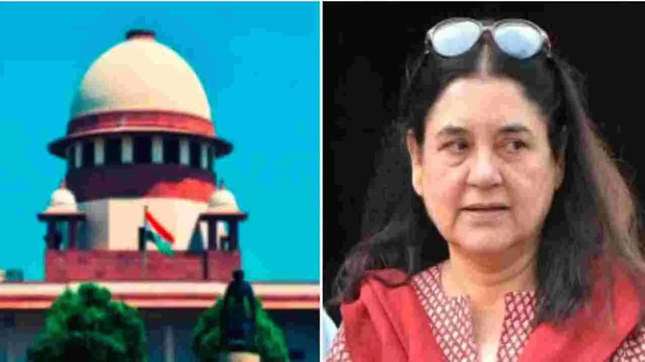 మేనకాగాంధీ వ్యాఖ్యలు కోర్టు ధిక్కారమే.. కానీ.. సుప్రీం కోర్టు తీవ్ర అసహనం