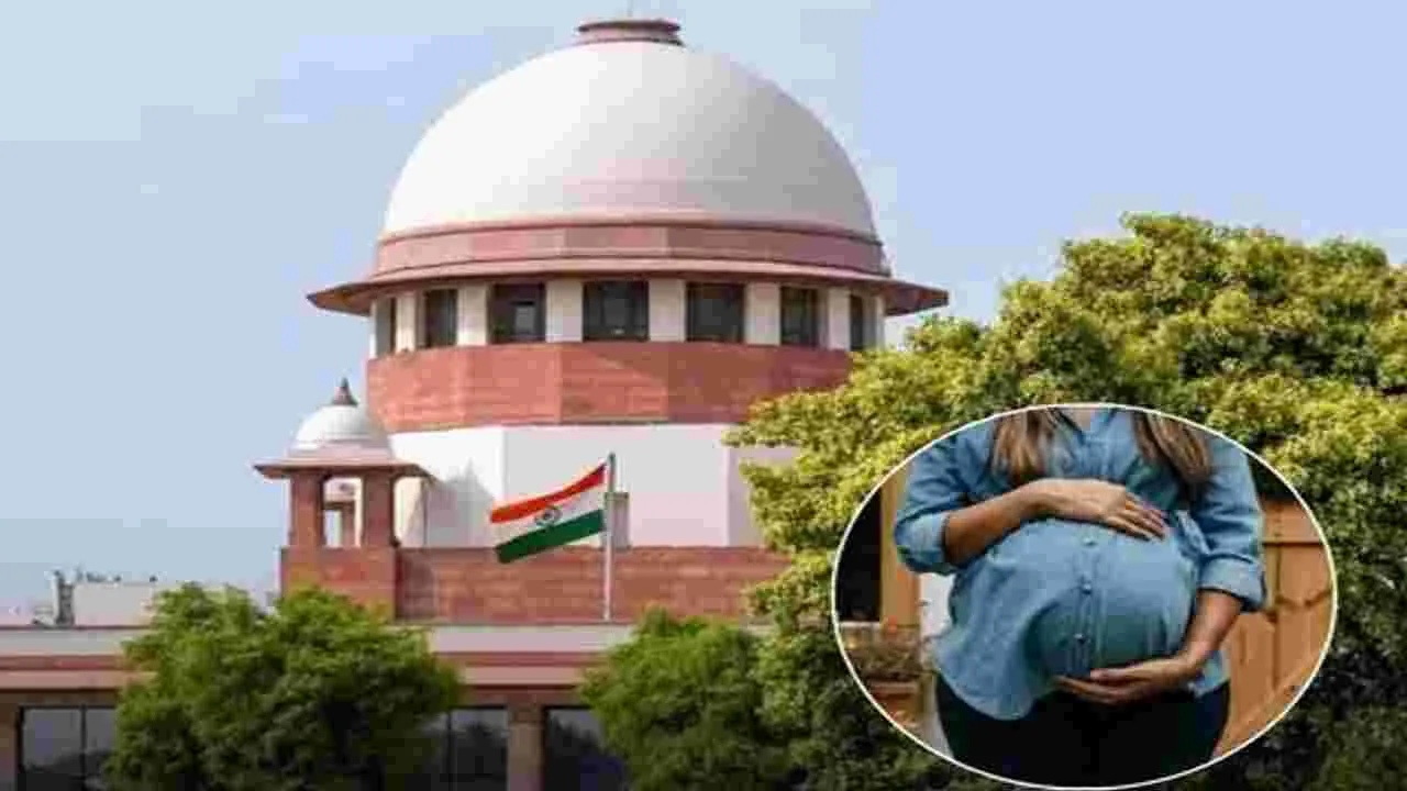 ఇష్టం లేకుండా గర్భం కొనసాగించాలని మహిళను ఒత్తిడి చేయలేం... సుప్రీంకోర్టు తీర్పు