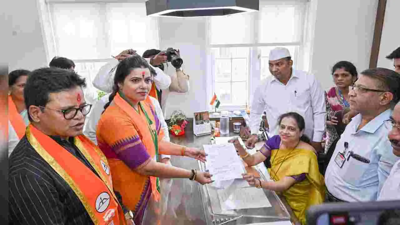 బీఎంసీ మేయర్ ఎన్నిక.. బీజేపీ అభ్యర్థిగా రితూ తావ్డే