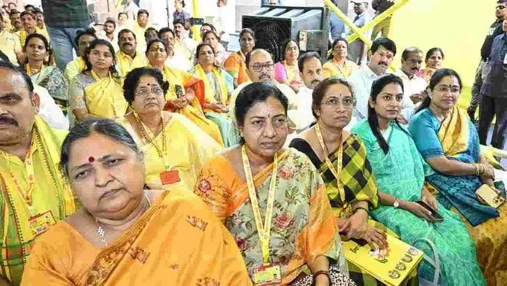 తెలుగుదేశం పార్లమెంట్ కమిటీ వర్క్ షాప్‌లో పాల్గొన్న చంద్రబాబు నాయుడు