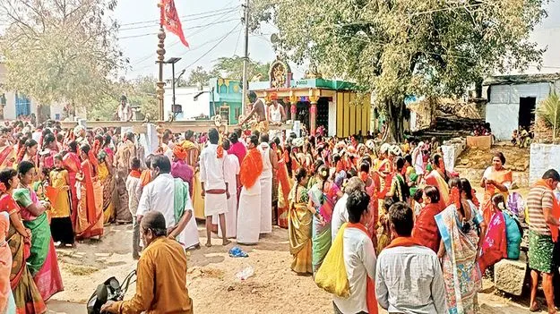 ఘనంగా ఆలయ వార్షికోత్సవం