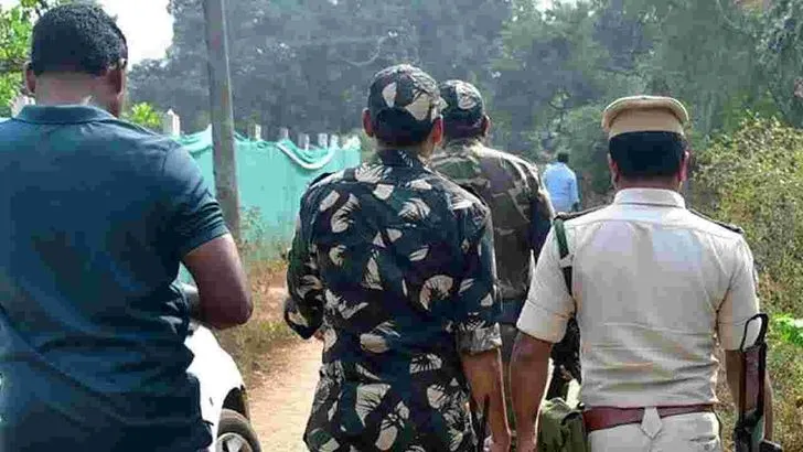  రాజానగరం మండలం పుణ్యక్షేత్రంలో పులి సంచారం