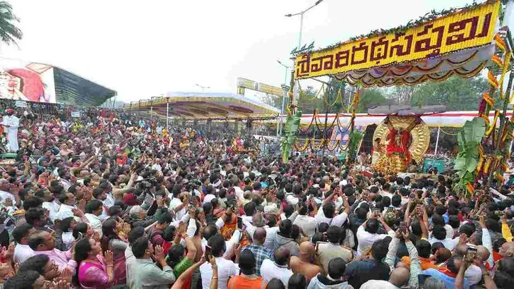 తిరుమలలో రథసప్తమి మహోత్సవం.. సప్త(ఏడు)వాహనాలపై నేడు శ్రీవారి దివ్య దర్శనం