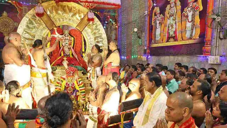 తిరుమలలో రథసప్తమి మహోత్సవం.. సప్త(ఏడు)వాహనాలపై నేడు శ్రీవారి దివ్య దర్శనం