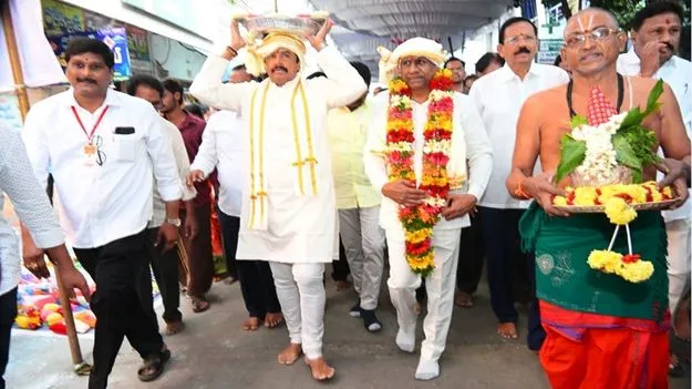 రథసప్తమి వేడుక