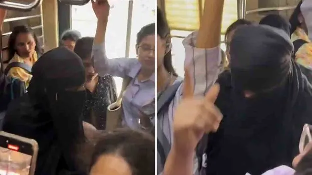 బురఖా వేసుకుని లేడీస్ ‌కోచ్‌లోకి ఎక్కిన యువకుడు.. తర్వాత ఏం జరిగిందంటే..