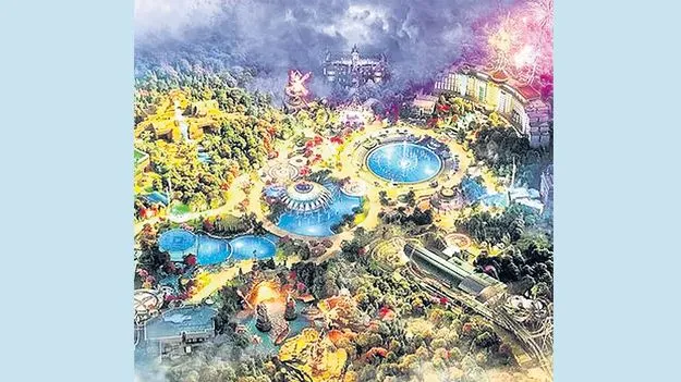 4 థీమ్‌ బేస్డ్‌ టౌన్‌షిప్‌లు