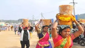 Medaram: మేడారం.. భక్తజన గూడారం