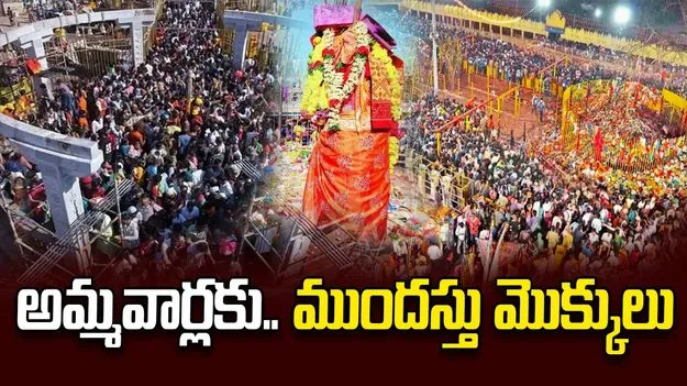మేడారంలో.. జోరుగా ముందస్తు మొక్కులు
