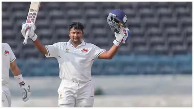 సర్ఫరాజ్‌ ఖాన్‌ డబుల్‌ సెంచరీ