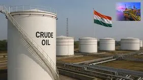 విశాఖ నిల్వకేంద్రంలో నిండుగా చమురు