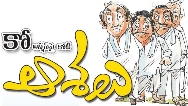 కో ఆప్షన్‌పై కోటి ఆశలు