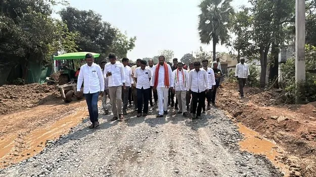 గ్రామాల అభివృద్ధే లక్ష్యం