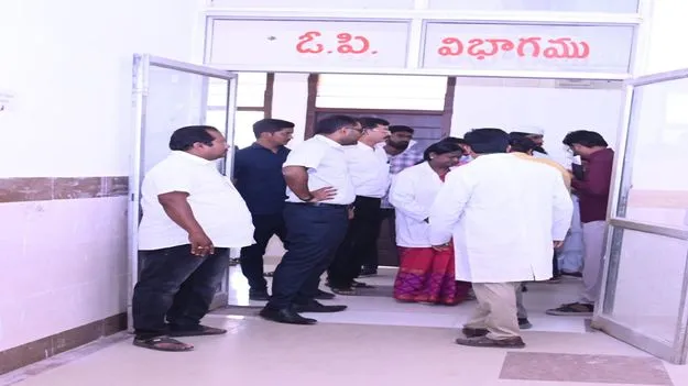 మెరుగైన వైద్యసేవలు అందించండి  