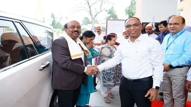 రామగుండం ఎన్టీపీసీలో ఆర్‌ఈడీ పర్యటన