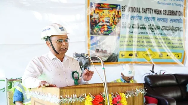 ఎన్టీపీసీలో ఘనంగా జాతీయ భద్రతా దినోత్సవం