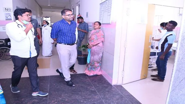 మందుల కొరత లేకుండా పటిష్ట చర్యలు