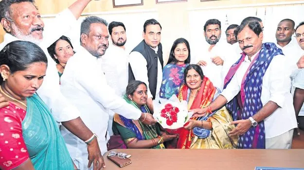 అన్నిరంగాల్లో అభివృద్ధే ధ్యేయం