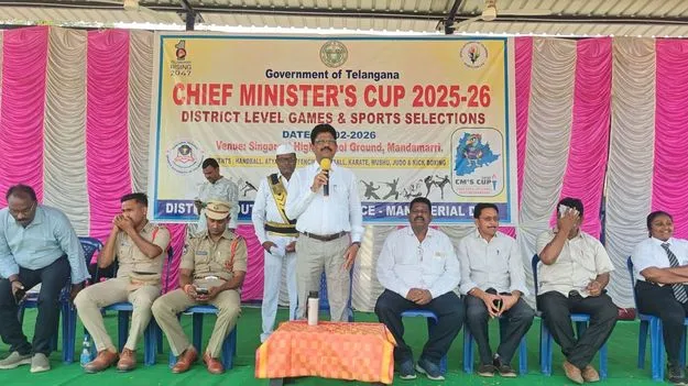 క్రీడలతోనే శారీరక దారుఢ్యం 