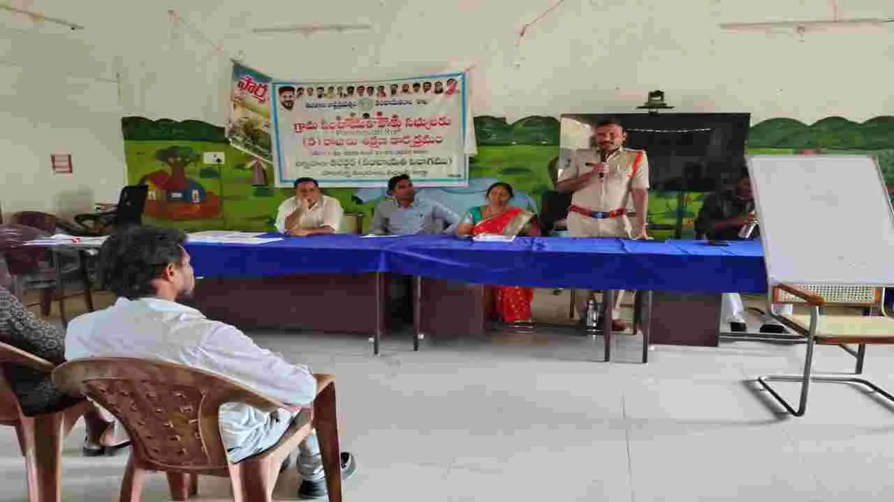 శాంతిభద్రతల పరిరక్షణకు  సహకరించాలి