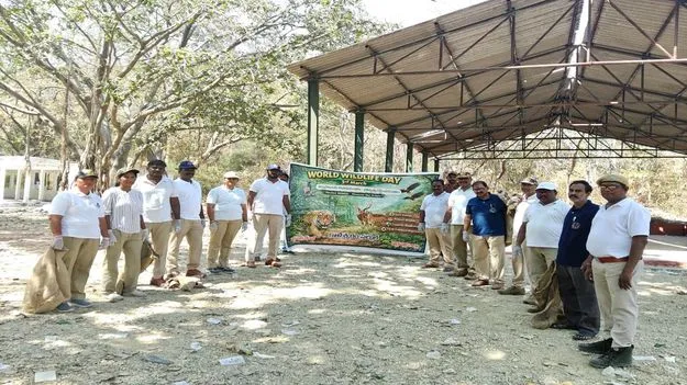 అటవీ సంపద కాపాడడం అందరి బాధ్యత