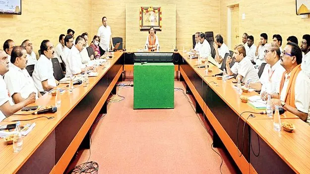 ఉగాది ఏర్పాట్లను వేగవంతం  చేయండి 