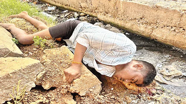    గుర్తుతెలియని వ్యక్తి మృతి