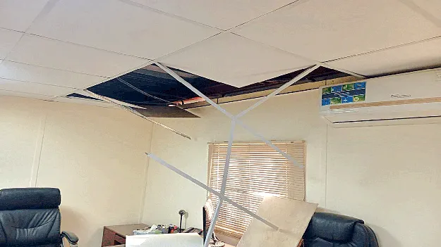 భయం గుప్పిట్లో..