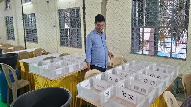 కౌంటింగ్‌కు సర్వం సిద్ధం